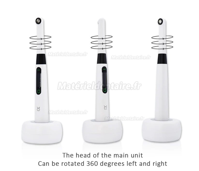 Lampe à photopolymériser dentaire sans fil LED 5W Xlite2 Ultralight avec lentille endodontique